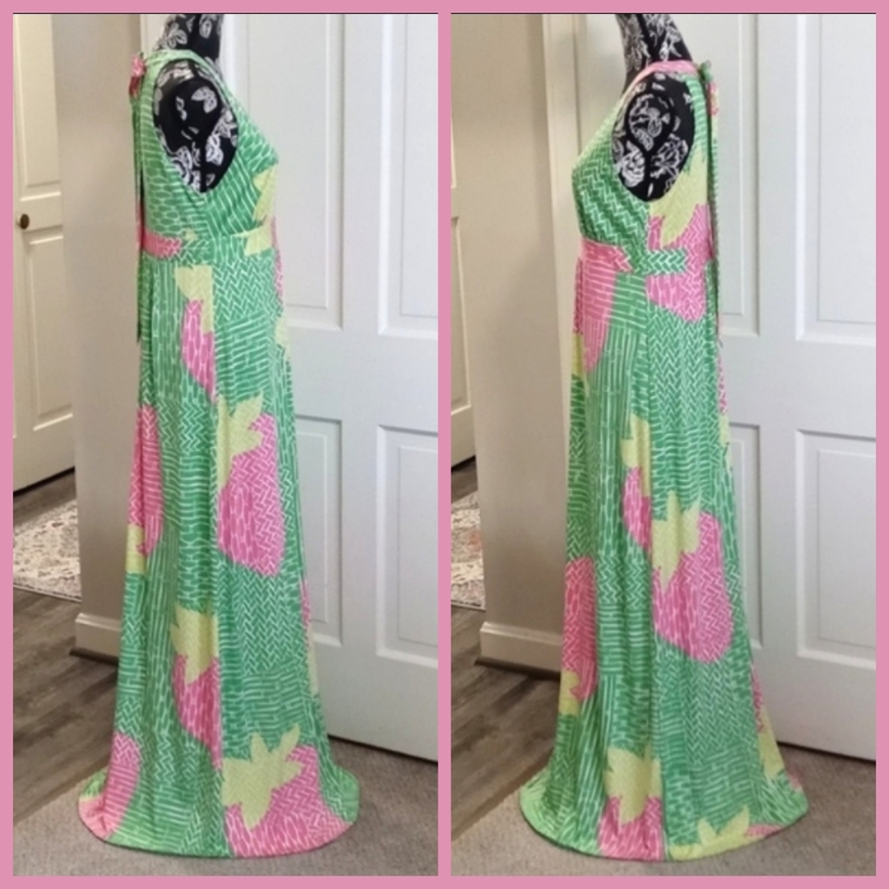 🍓RARE Lilly Pulitzer🍓 - Petra Silk Blend Knit Maxi Dress - Picture 6 of 16
